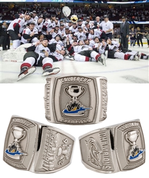 Lake Erie Monsters 2015-16 AHL Calder Cup Championship Staff Ring