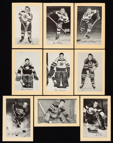 Bee Hive Group 2 (1945-64) Hockey Photos Starter Set (322 Different Photos)