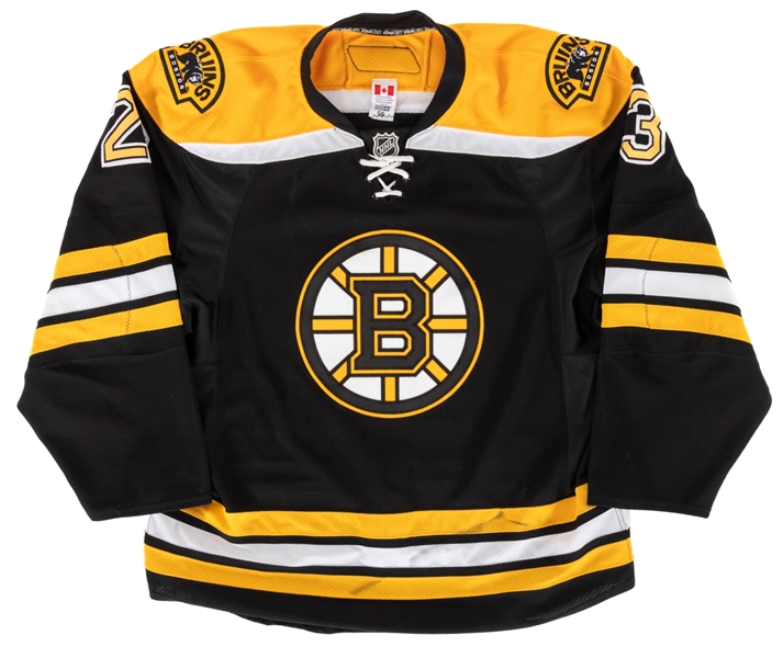 Steve Montadors 2008-09 Boston Bruins Game-Worn Jersey 