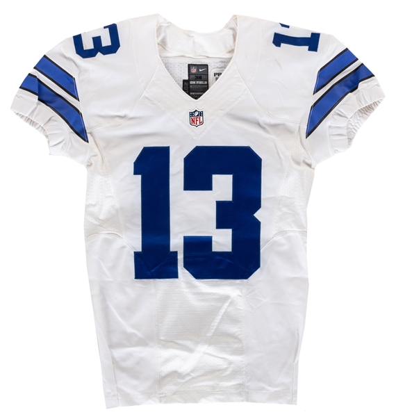 Lucky Whiteheads 2016 Dallas Cowboys Game-Worn Jersey 