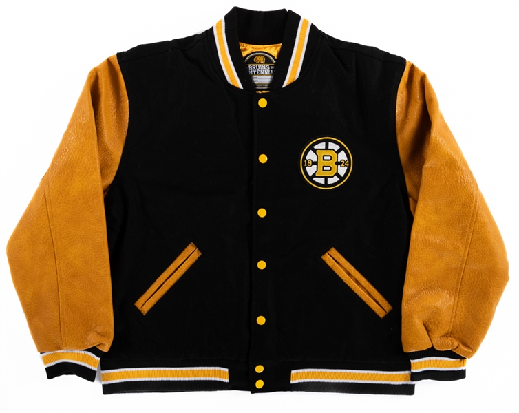 Boston Bruins Centennial Bomber Limited-Edition Jacket - Was Only Available to Season Tickets Holders (350 Produced)