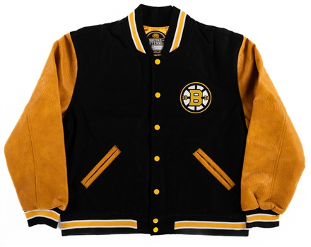 Boston Bruins Centennial Bomber Limited-Edition Jacket - Was Only Available to Season Tickets Holders (350 Produced)