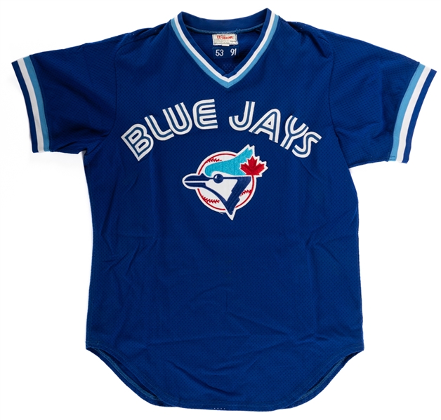 David Weathers 1991 Toronto Blue Jays Batting Practice/Spring Training Game-Worn Jersey