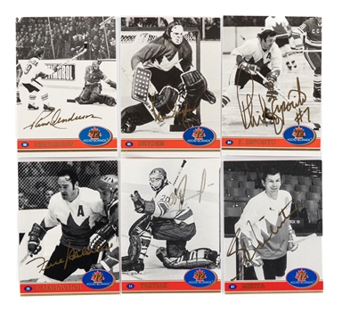 1972 Canada-Russia Series Team Canada Signed “Future Trends” Limited-Edition 36-Card Set with Original Album