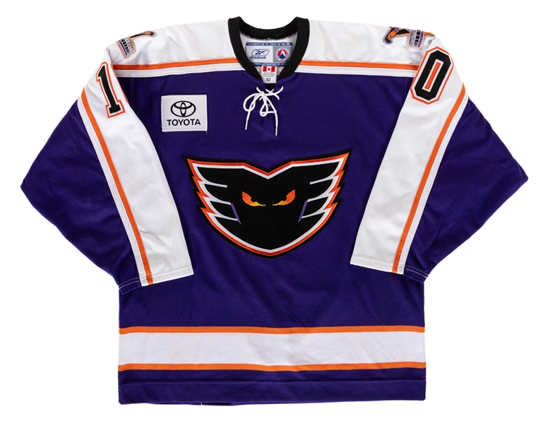 Matt Ellisons 2006-07 AHL Philadelphia Phantoms Game-Worn Jersey