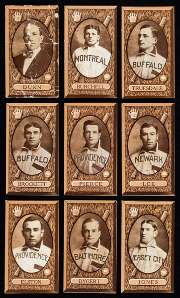 1912 Imperial Tobacco C46 Baseball Cards (22)