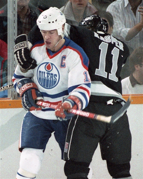 Large Edmonton Oilers Circa Late-1980s Including 1988-89 and 1990-91 Stanley Cup Playoffs 35mm Colour and Black & White Negative Collection of 1400  