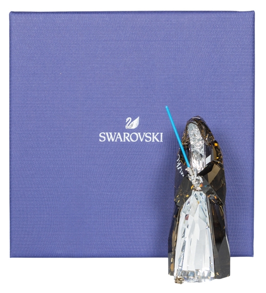 Swarovski Star Wars Obi-Wan Kenobi Crystal Figurine (Retired) - Mint in Original Box