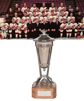 Bill Murrays 2000-01 New Jersey Devils Prince of Wales Championship Trophy from His Personal Collection with His Signed LOA (13")