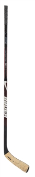 Patrick Kanes 2008-09 Chicago Blackhawks Game-Used Bauer Supreme One95 Stick