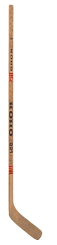 Steve Vickers 1979-80 New York Rangers Team-Signed Koho 221 Game-Issued Stick 