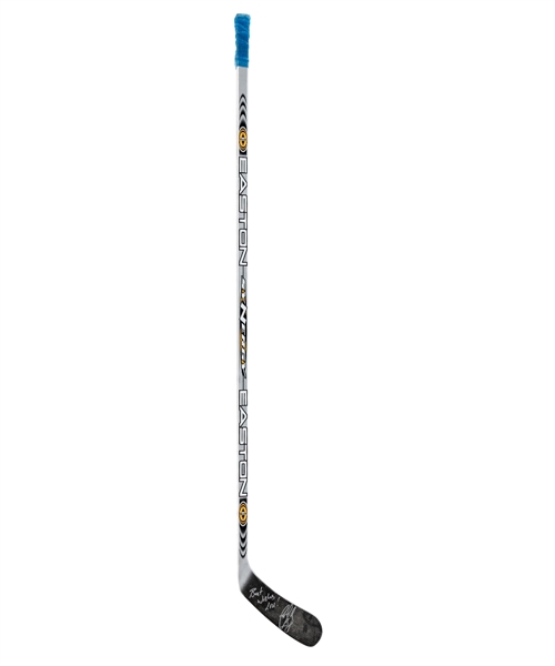 Ron Francis’ 2003-04 Toronto Maple Leafs Signed Playoff Easton Synergy Game-Used Stick with LOA (Lou Nolan Collection) – Eastern Conference Finals!