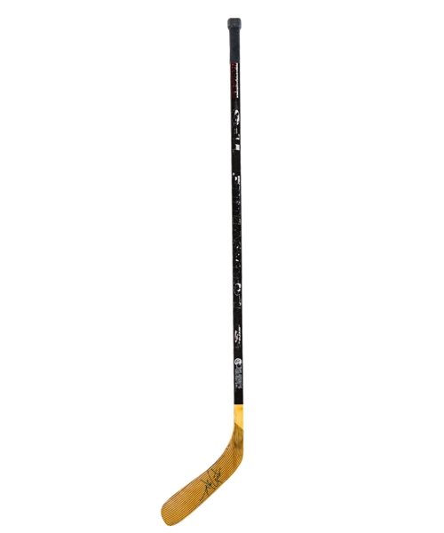 Mike Gartner’s 1995-96 Toronto Maple Leafs Signed Louisville TPS Game-Used Stick with LOA (Lou Nolan Collection)