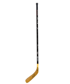 Mike Gartner’s 1995-96 Toronto Maple Leafs Signed Louisville TPS Game-Used Stick with LOA (Lou Nolan Collection)