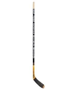 Ray Bourque’s 1989-90 Boston Bruins Signed Sher-Wood Game-Used Stick with LOA (Lou Nolan Collection)