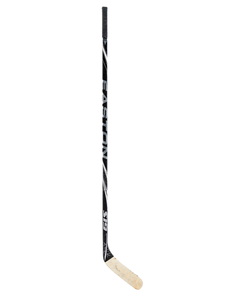 Evgeni Malkin’s 2009-10 Pittsburgh Penguins Signed Easton S19 Game-Used Stick with LOA (Lou Nolan Collection)