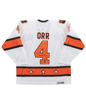 Bobby Orr Signed 1970s NHL All-Star Game CCM Replica Jersey - GNR Hologram & Starside Signatures COA