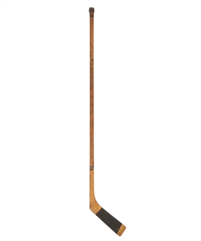 Don Marshalls Mid-1950s Montreal Canadiens Game-Used CCM Stick