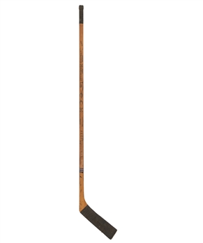 Floyd Currys Mid-1950s Montreal Canadiens Game-Used CCM Stick