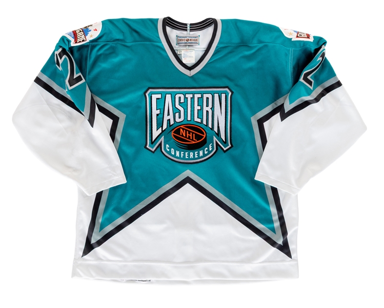 Adam Oates 1994 NHL All-Star Game Eastern Conference Vintage Pro Jersey from His Personal Collection with His Signed LOA 