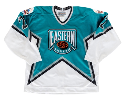 Adam Oates 1994 NHL All-Star Game Eastern Conference Vintage Pro Jersey from His Personal Collection with His Signed LOA 