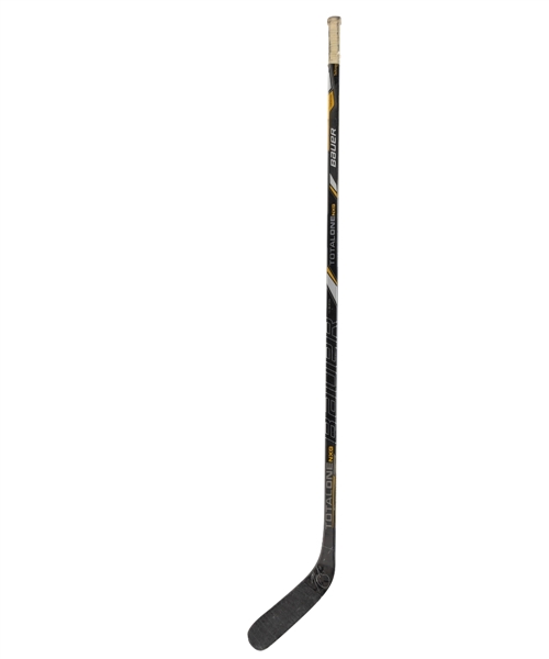 Brendan Gallaghers 2012-13 Montreal Canadiens Bauer Total One NXG Game-Used Rookie Season Stick 