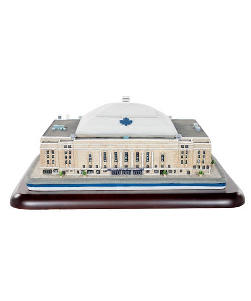 Toronto Maple Leafs Maple Leafs Gardens Late-1990s/Early-2000s Danbury Mint Miniature Arena Replica