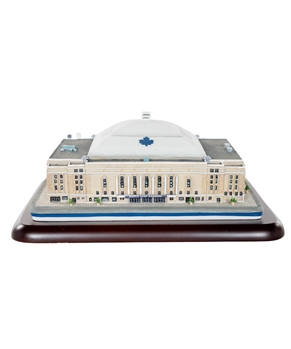 Toronto Maple Leafs Maple Leafs Gardens Late-1990s/Early-2000s Danbury Mint Miniature Arena Replica
