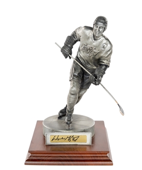 Wayne Gretzky Early-1990s Los Angeles Kings Signed Limited-Edition Gartlan Pewter Statue #180/500 (10 ½”)