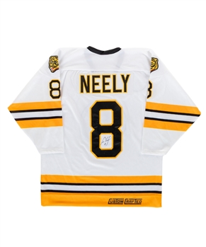 Cam Neely Signed Boston Bruins Jersey with Neely Patch 