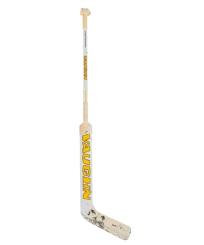 Matt Murrays 2016-17 Pittsburgh Penguins Vaughn Pro Elite Game-Used Stick - Stanley Cup Championship Season!