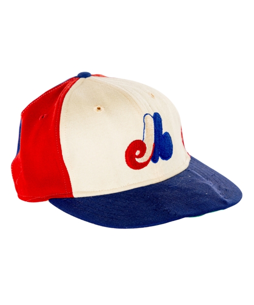 1969-71 Rusty Staub Montreal Expos Game-Worn Cap from The Harvey Stone Collection 