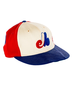 1969-71 Rusty Staub Montreal Expos Game-Worn Cap from The Harvey Stone Collection 