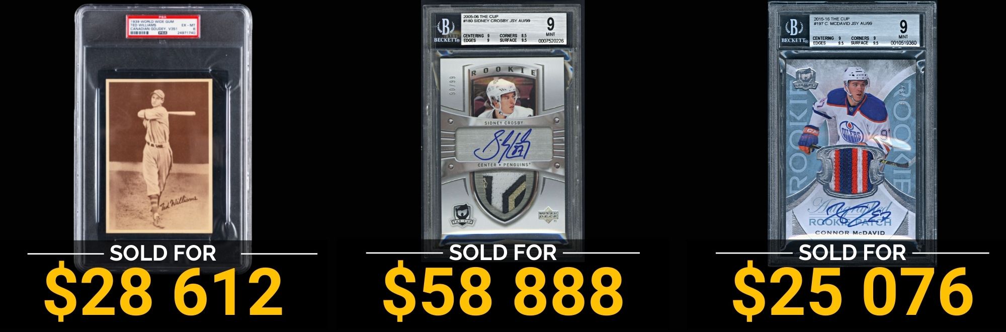 Classic Auctions | Hockey Memorabilia And Sports Cards