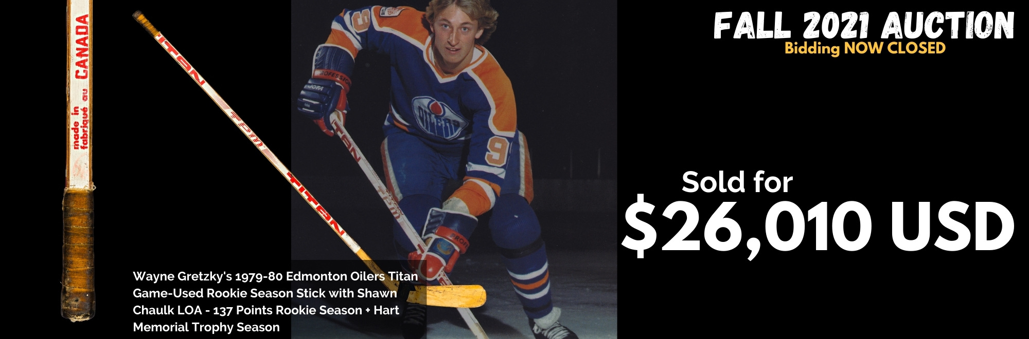 Classic Auctions | Hockey Memorabilia And Sports Cards