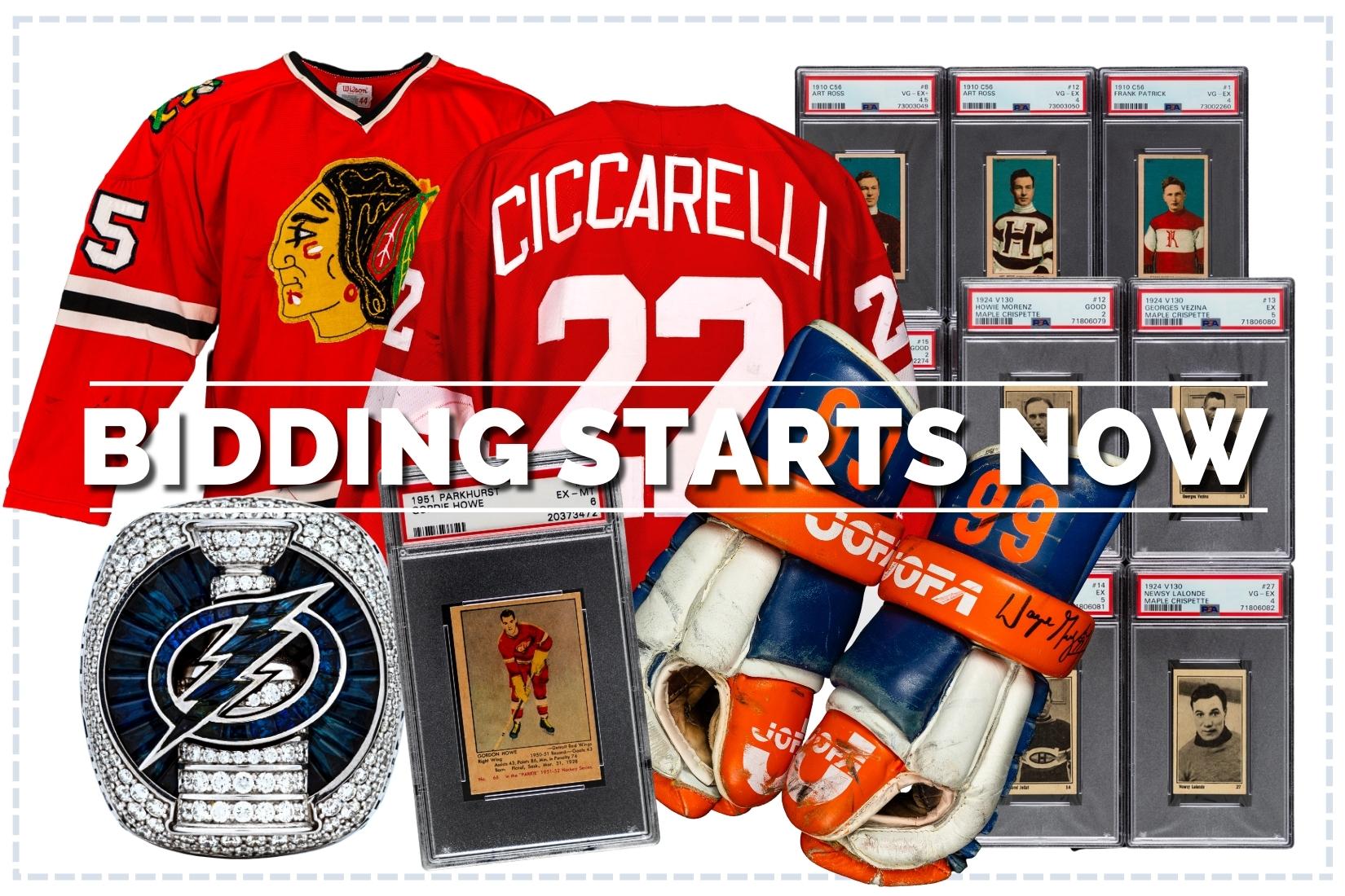 Championship Rings, Vintage Cards, Game Jerseys Among 1,000+ Lots in  Classic Auctions Catalog