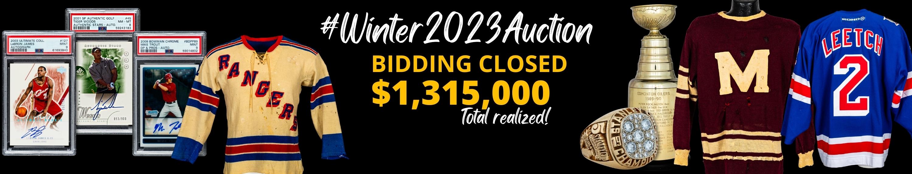 Winter 2023 Auction